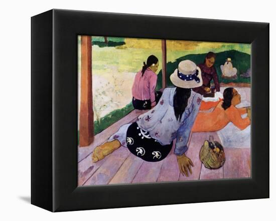 Siesta-Paul Gauguin-Framed Premier Image Canvas