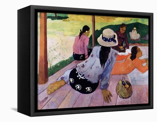 Siesta-Paul Gauguin-Framed Premier Image Canvas