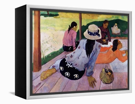 Siesta-Paul Gauguin-Framed Premier Image Canvas