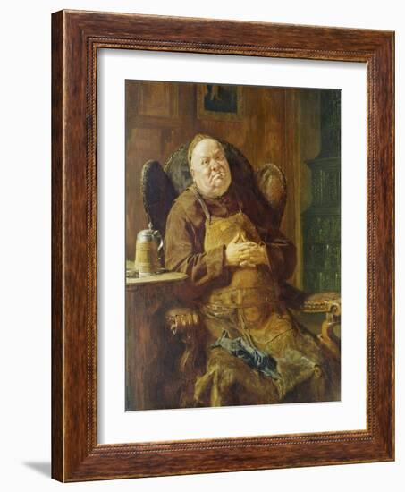 Siesta-Eduard Grutzner-Framed Giclee Print