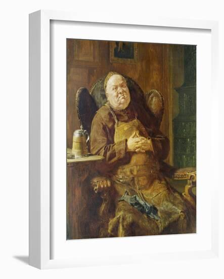 Siesta-Eduard Grutzner-Framed Giclee Print