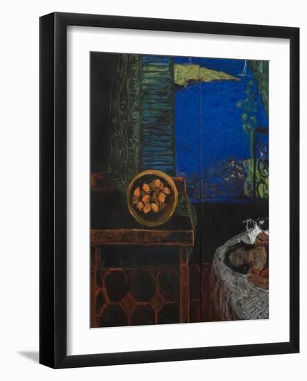 Siesta-Julie Held-Framed Giclee Print