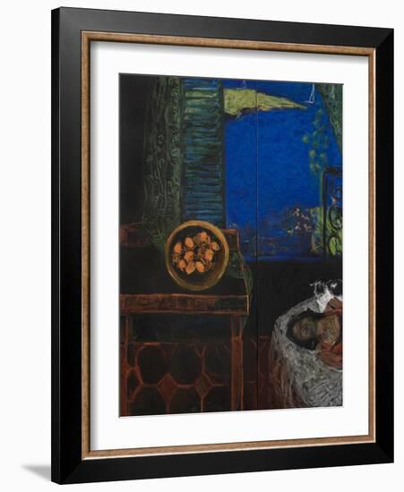 Siesta-Julie Held-Framed Giclee Print