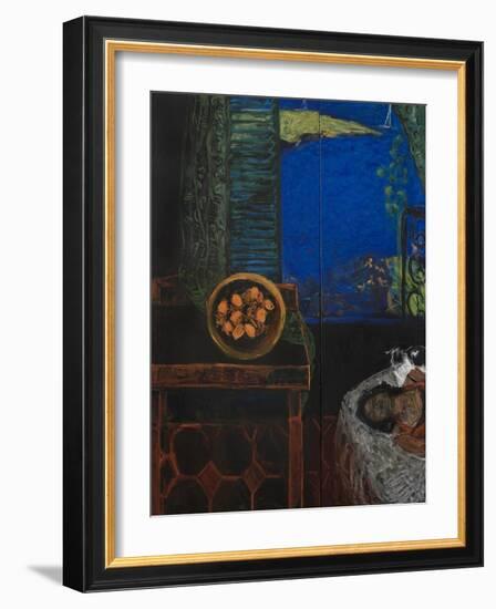 Siesta-Julie Held-Framed Giclee Print