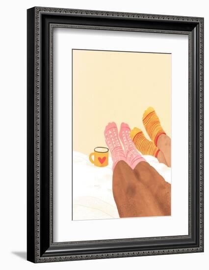 Siesta-Gigi Rosado-Framed Photographic Print