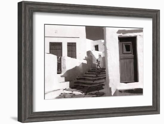 Sifnos, Grece-Henri Cartier-Bresson-Framed Art Print