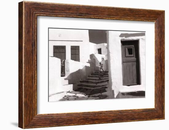 Sifnos, Grece-Henri Cartier-Bresson-Framed Art Print