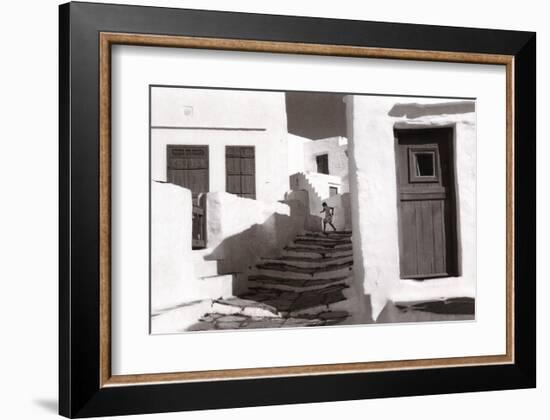 Sifnos, Grece-Henri Cartier-Bresson-Framed Art Print