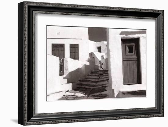 Sifnos, Grece-Henri Cartier-Bresson-Framed Art Print