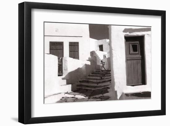 Sifnos, Grece-Henri Cartier-Bresson-Framed Art Print