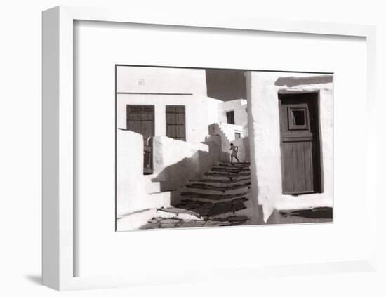 Sifnos, Grece-Henri Cartier-Bresson-Framed Art Print