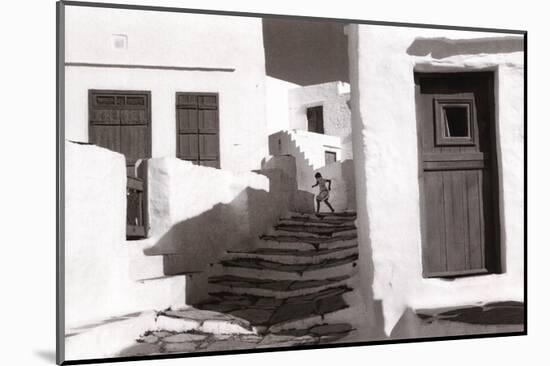 Sifnos, Grece-Henri Cartier-Bresson-Mounted Art Print