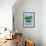 Sightseeing boat-Hiroyuki Izutsu-Framed Giclee Print displayed on a wall