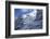 Sightseeing platform Windklang, Mount Erbeskopf, Hunsruck, Rhineland-Palatinate, Germany, Europe-Hans-Peter Merten-Framed Photographic Print