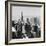 Sightseers Taking a Guided Tour on Top of the Rockefeller Center Post Office's Roof-Bernard Hoffman-Framed Photographic Print