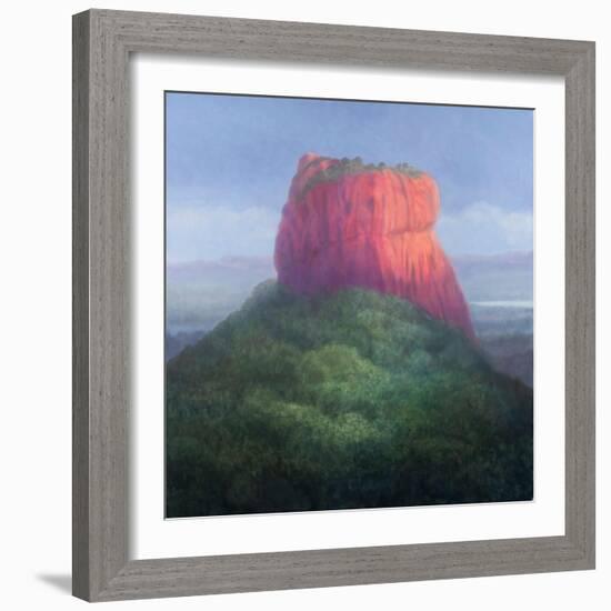 Sigiriya I, Sri Lanka, 2012-Lincoln Seligman-Framed Giclee Print