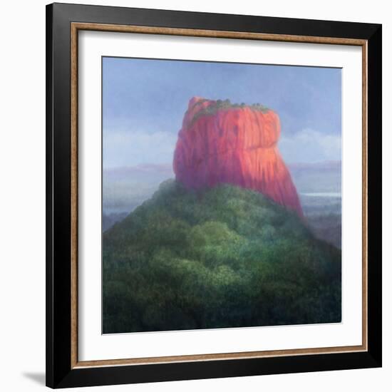 Sigiriya I, Sri Lanka, 2012-Lincoln Seligman-Framed Giclee Print