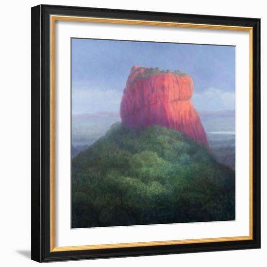 Sigiriya I, Sri Lanka, 2012-Lincoln Seligman-Framed Giclee Print