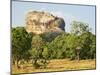 Sigiriya (Lion Rock), UNESCO World Heritage Site, Sri Lanka, Asia-Jochen Schlenker-Mounted Photographic Print