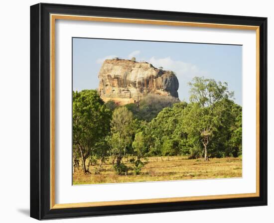 Sigiriya (Lion Rock), UNESCO World Heritage Site, Sri Lanka, Asia-Jochen Schlenker-Framed Photographic Print