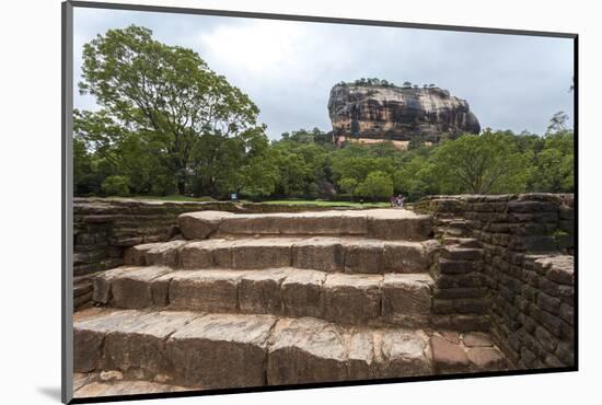 Sigiriya (Lion Rock), UNESCO World Heritage Site, Sri Lanka, Asia-Charlie-Mounted Photographic Print