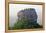 Sigiriya, UNESCO World Heritage Site, North Central Province, Sri Lanka, Asia-Christian Kober-Framed Premier Image Canvas