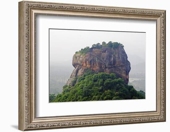 Sigiriya, UNESCO World Heritage Site, North Central Province, Sri Lanka, Asia-Christian Kober-Framed Photographic Print