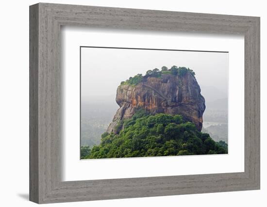 Sigiriya, UNESCO World Heritage Site, North Central Province, Sri Lanka, Asia-Christian Kober-Framed Photographic Print