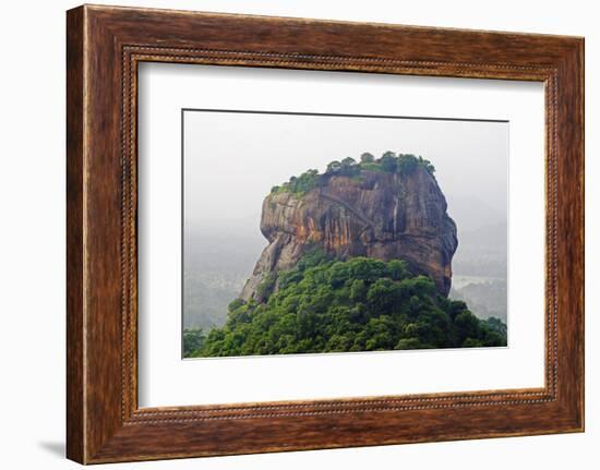 Sigiriya, UNESCO World Heritage Site, North Central Province, Sri Lanka, Asia-Christian Kober-Framed Photographic Print