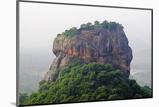 Sigiriya, UNESCO World Heritage Site, North Central Province, Sri Lanka, Asia-Christian Kober-Mounted Photographic Print