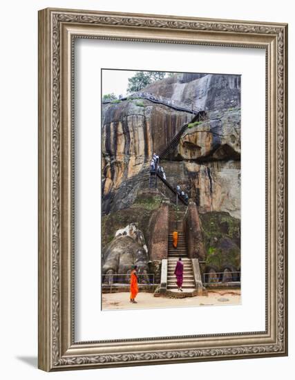 Sigiriya, UNESCO World Heritage Site, North Central Province, Sri Lanka, Asia-Christian Kober-Framed Photographic Print