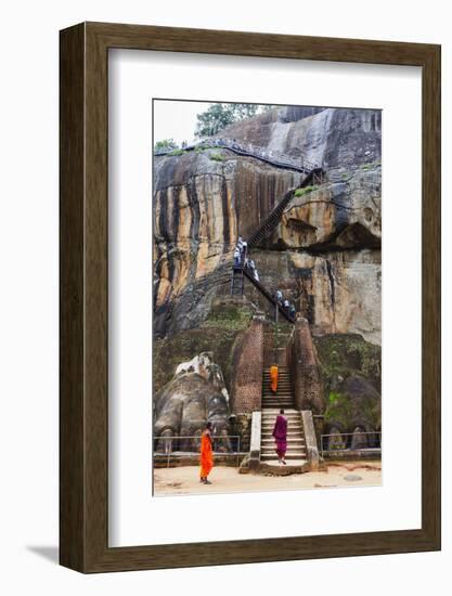 Sigiriya, UNESCO World Heritage Site, North Central Province, Sri Lanka, Asia-Christian Kober-Framed Photographic Print