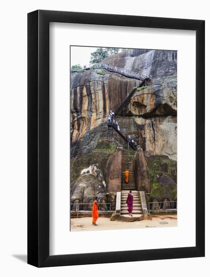 Sigiriya, UNESCO World Heritage Site, North Central Province, Sri Lanka, Asia-Christian Kober-Framed Photographic Print