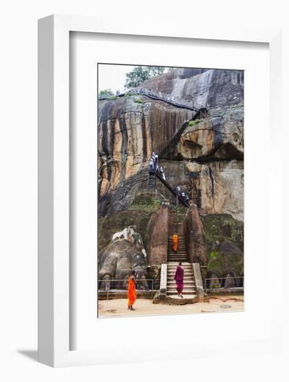 Sigiriya, UNESCO World Heritage Site, North Central Province, Sri Lanka, Asia-Christian Kober-Framed Photographic Print