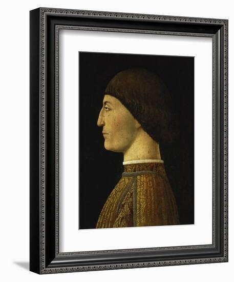 Sigismondo Malatesta, Ca, 1451-Piero della Francesca-Framed Giclee Print