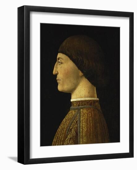 Sigismondo Malatesta, Ca, 1451-Piero della Francesca-Framed Giclee Print