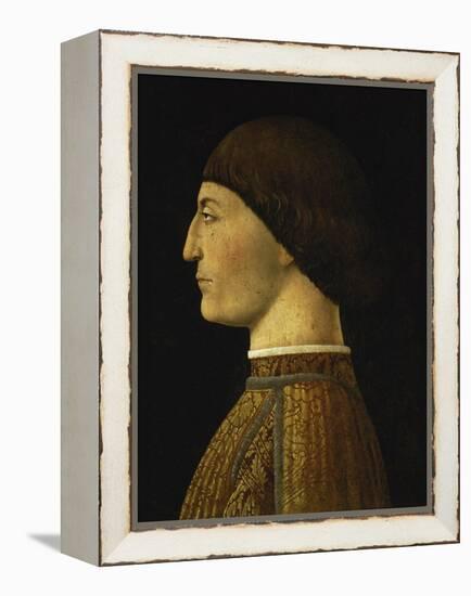 Sigismondo Malatesta, Ca, 1451-Piero della Francesca-Framed Premier Image Canvas