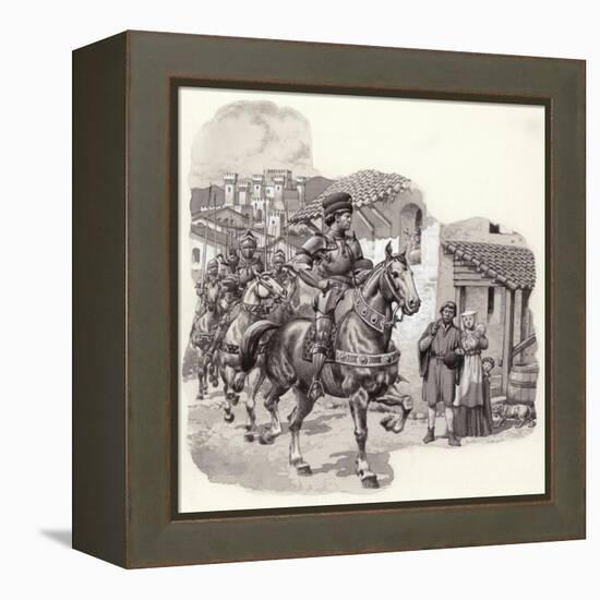 Sigismondo Malatesta, Italian Mercenary-Pat Nicolle-Framed Premier Image Canvas