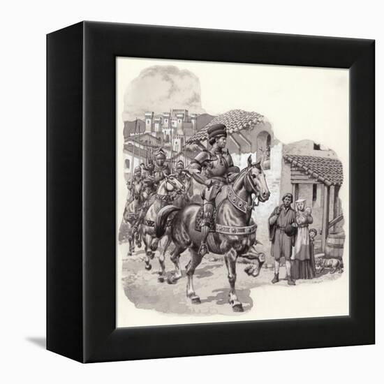 Sigismondo Malatesta, Italian Mercenary-Pat Nicolle-Framed Premier Image Canvas