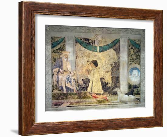 Sigismondo Malatesta-Piero della Francesca-Framed Giclee Print