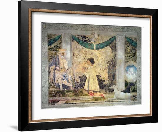 Sigismondo Malatesta-Piero della Francesca-Framed Giclee Print