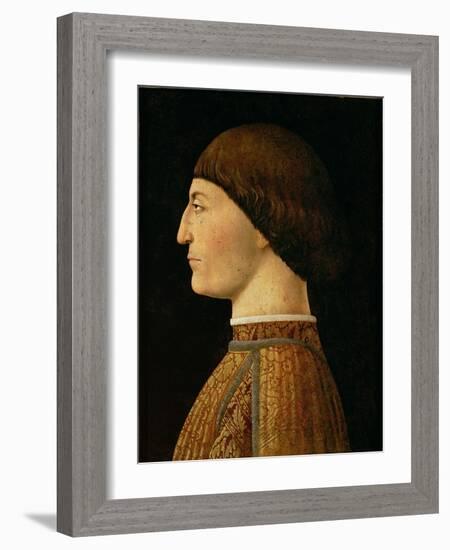 Sigismondo Malatesta-Piero della Francesca-Framed Giclee Print