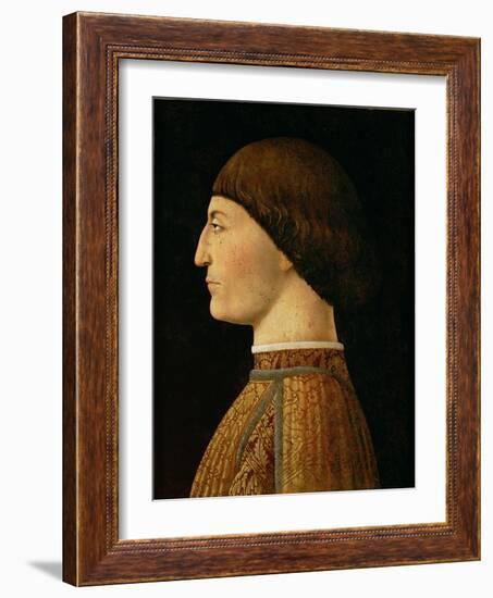 Sigismondo Malatesta-Piero della Francesca-Framed Giclee Print