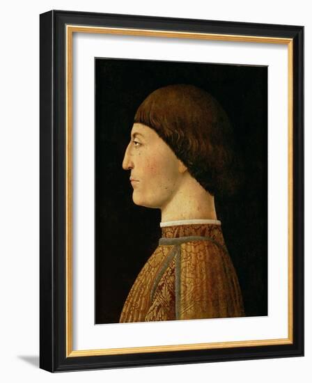 Sigismondo Malatesta-Piero della Francesca-Framed Giclee Print