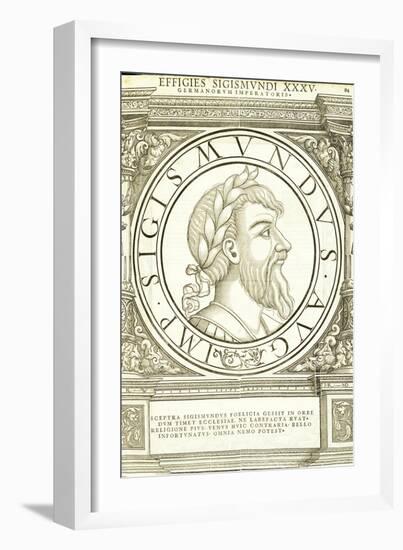 Sigismundus-Hans Rudolf Manuel Deutsch-Framed Giclee Print