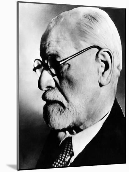 Sigmund Freud, 1936-null-Mounted Photo