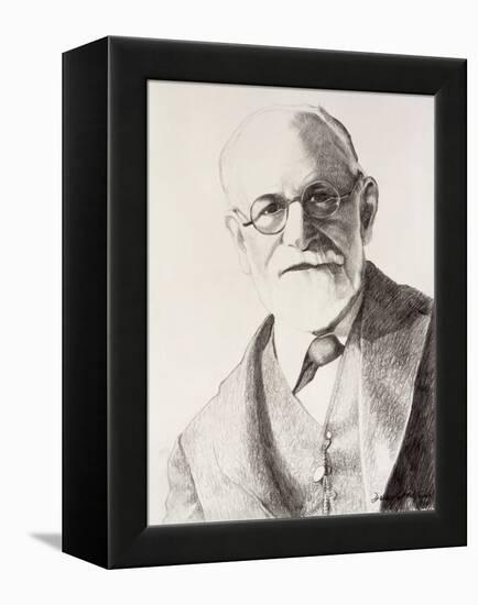 Sigmund Freud, 1994-Dinah Roe Kendall-Framed Premier Image Canvas