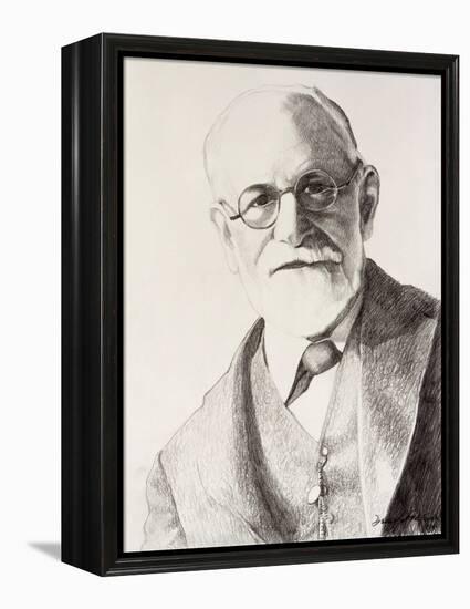 Sigmund Freud, 1994-Dinah Roe Kendall-Framed Premier Image Canvas