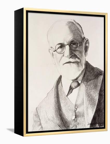 Sigmund Freud, 1994-Dinah Roe Kendall-Framed Premier Image Canvas