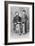 Sigmund Freud at the Age of Eight with His Father Jakob-null-Framed Giclee Print